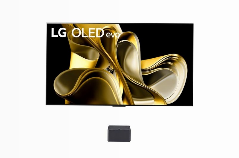 TV 83 pollici LG OLED evo M3, primo True Wireless al mondo con trasferimento audio e video 120Hz 4K
