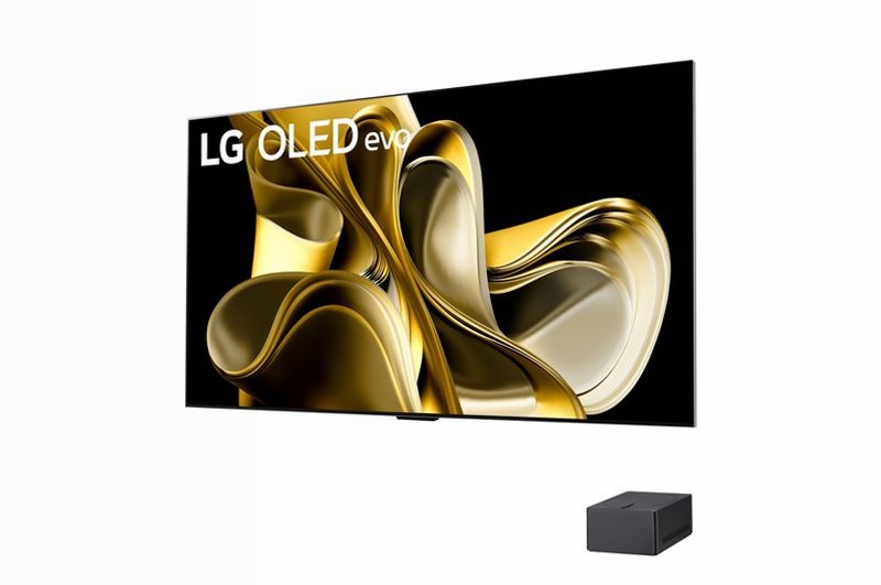 TV 83 pollici LG OLED evo M3, primo True Wireless al mondo con trasferimento audio e video 120Hz 4K