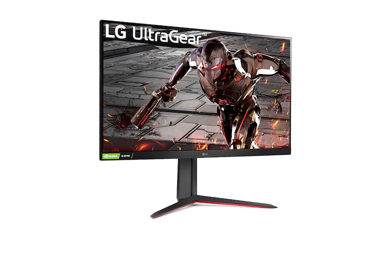 LG UltraGear GN63T - Monitor Gaming 32" Nero VA 2560 x 1440