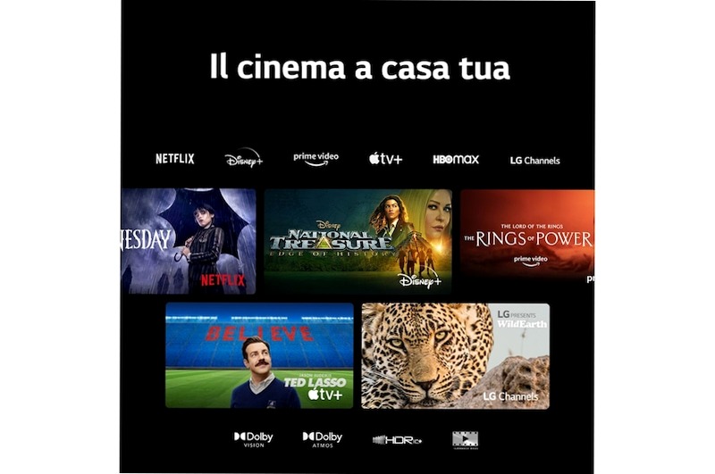TV OLED evo Serie C3 48'' 4K + Cuffie TONE Free T90S