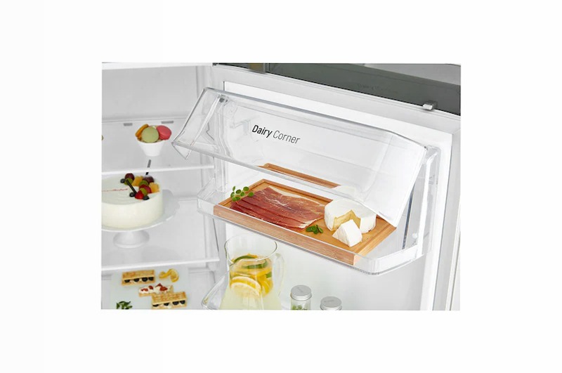 Frigorifero LG Smart Side-By-Side GSB760PZXV Inox