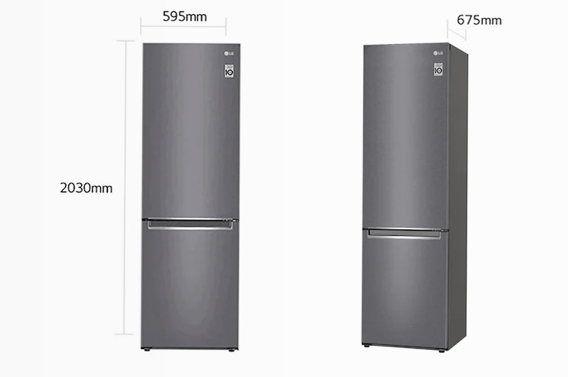 Frigorifero Combinato LG GBP62DSNCN C 384lt
