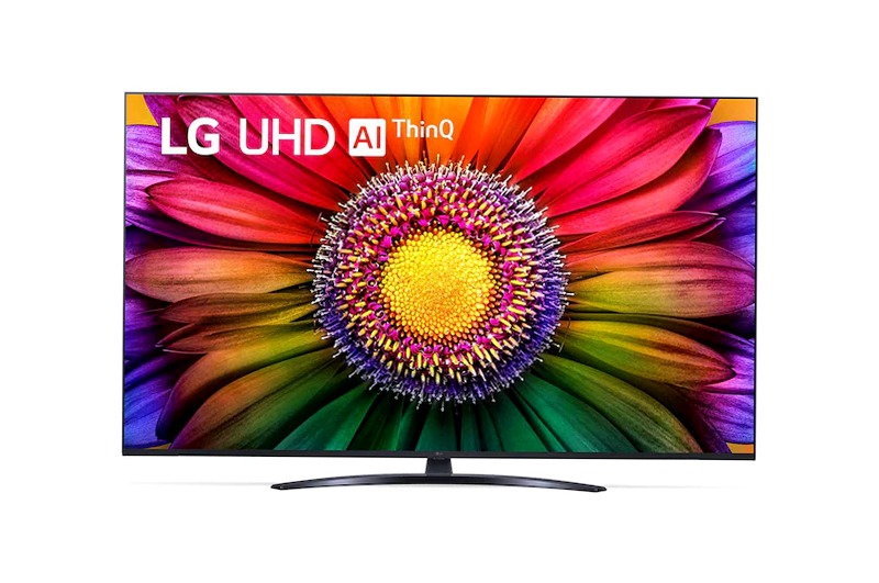TV UHD LG Serie UR81 50'' Beige HD