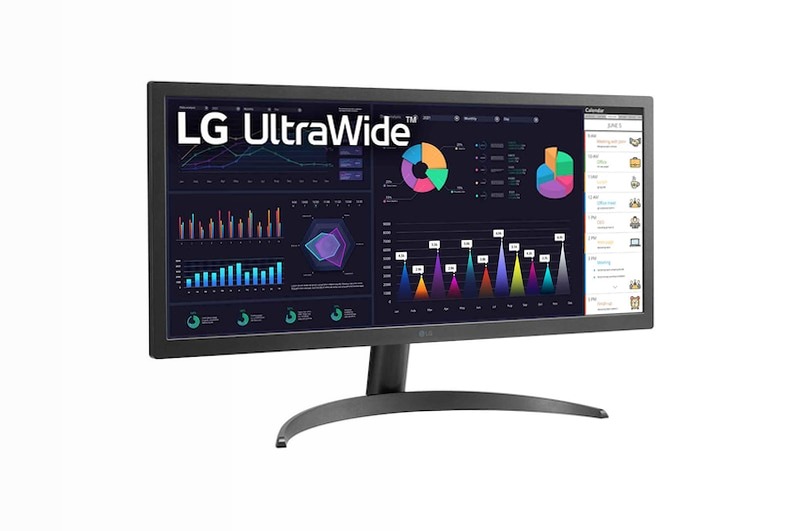 LG UltraWide Monitor 26" Nero IPS 2560 x 1080