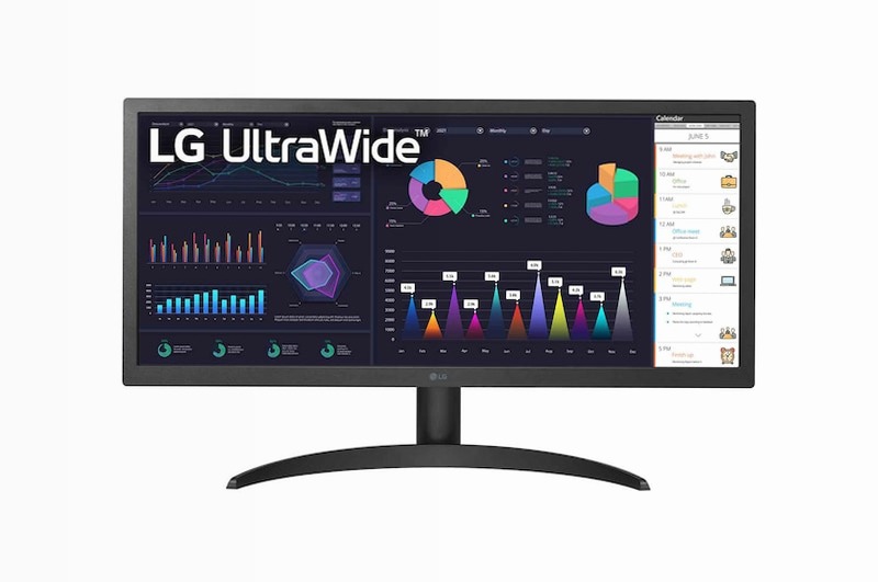LG UltraWide Monitor 26" Nero IPS 2560 x 1080