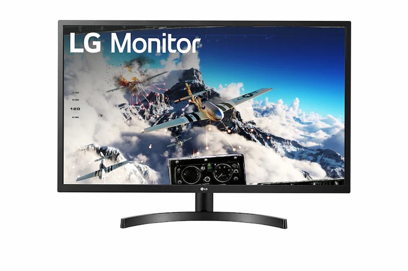 LG Monitor PC IPS 32" Full HD HDR Beige 1920 x 1080