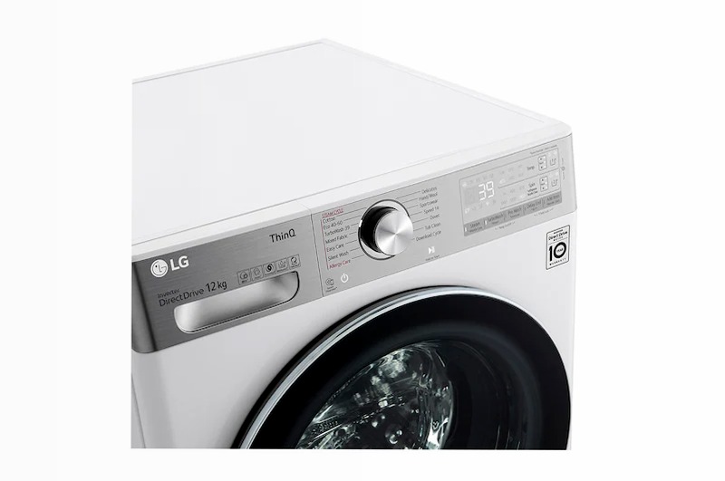 Lavatrice AI DD™ Serie V9 - Classe A/A/A 1400rpm 12kg Bianco