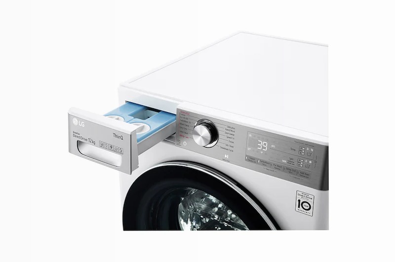 Lavatrice AI DD™ Serie V9 - Classe A/A/A 1400rpm 12kg Bianco