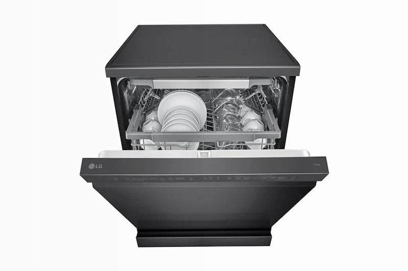 Forno a vapore InstaView Classe A++ e Lavastoviglie QuadWash Serie 3 Acciaio Libera