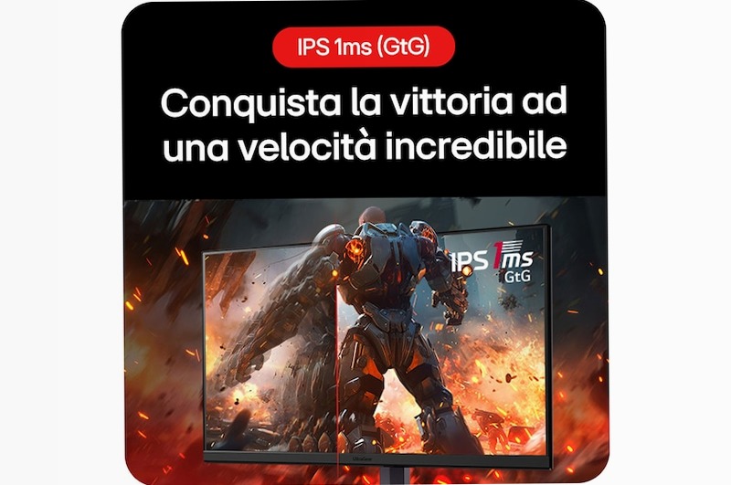 Monitor Gaming UltraGear 32" GS75Q Nero IPS 2560 x 1440