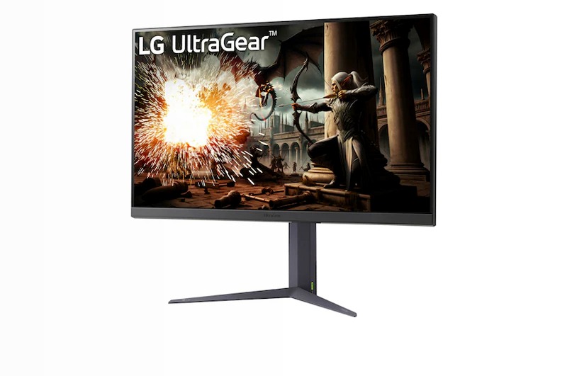 Monitor Gaming UltraGear 32" GS75Q Nero IPS 2560 x 1440