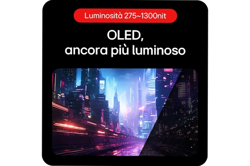 Monitor Gaming UltraGear OLED 32" Nero