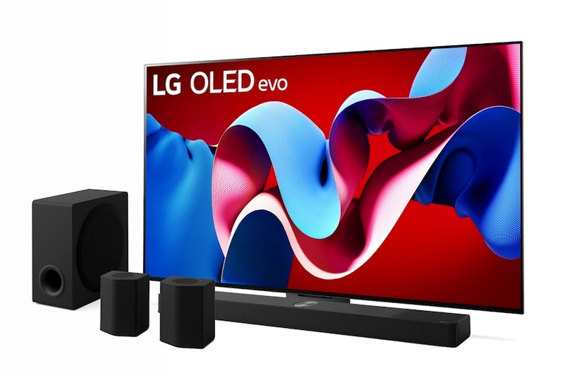 TV OLED 65 pollici LG C4 + Soundbar S95TR HD