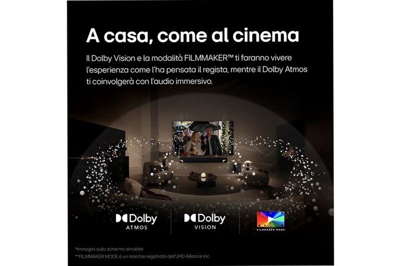TV OLED 65 pollici LG C4 + Soundbar S95TR HD