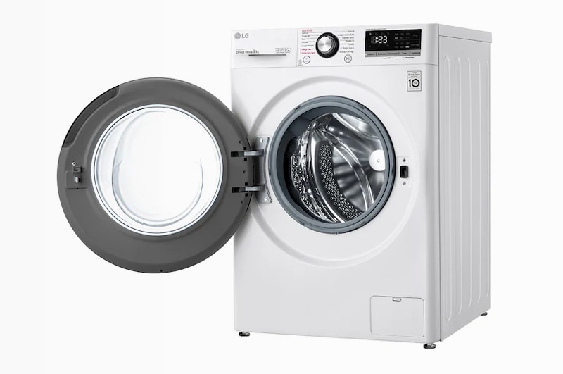 Lavatrice LG F4WV309SAE 9 kg Classe A 1400rpm 9kg Bianco