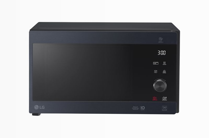 Microonde NeoChef 25 litri - Frittura leggera, Grill & Smart Inverter Acciaio