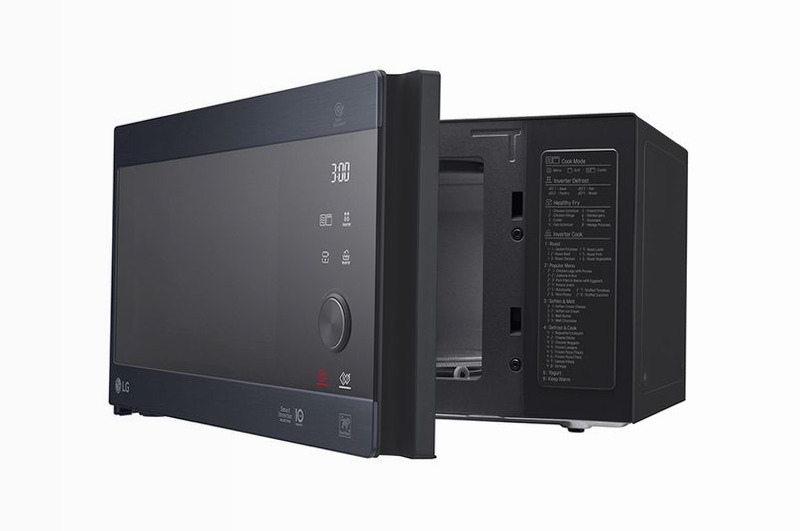 Microonde NeoChef 25 litri - Frittura leggera, Grill & Smart Inverter Acciaio