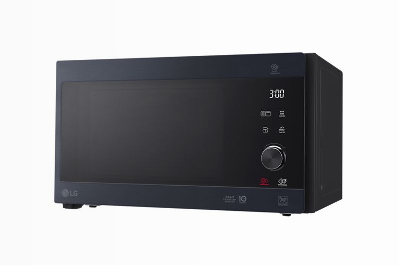 Microonde NeoChef 25 litri - Frittura leggera, Grill & Smart Inverter Acciaio