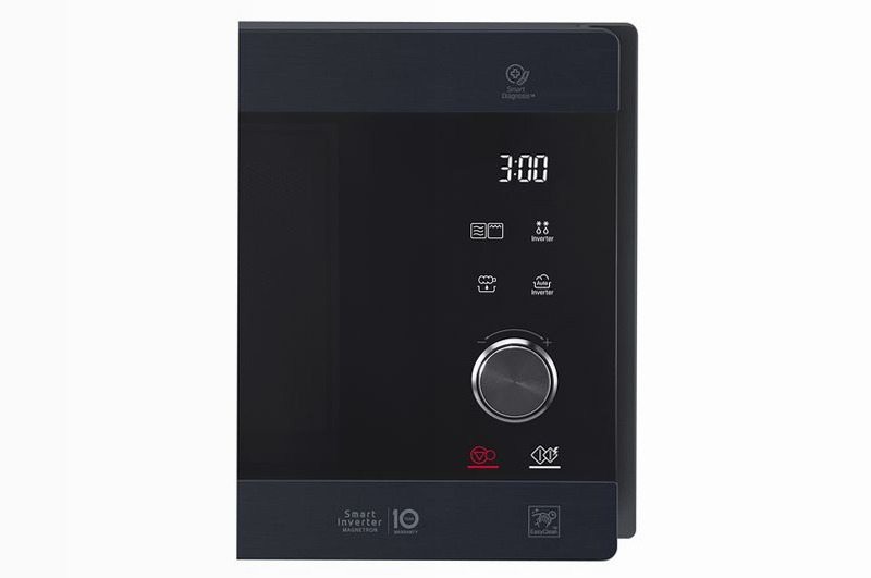 Microonde NeoChef 25 litri - Frittura leggera, Grill & Smart Inverter Acciaio