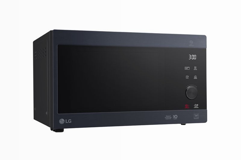 Microonde NeoChef 25 litri - Frittura leggera, Grill & Smart Inverter Acciaio