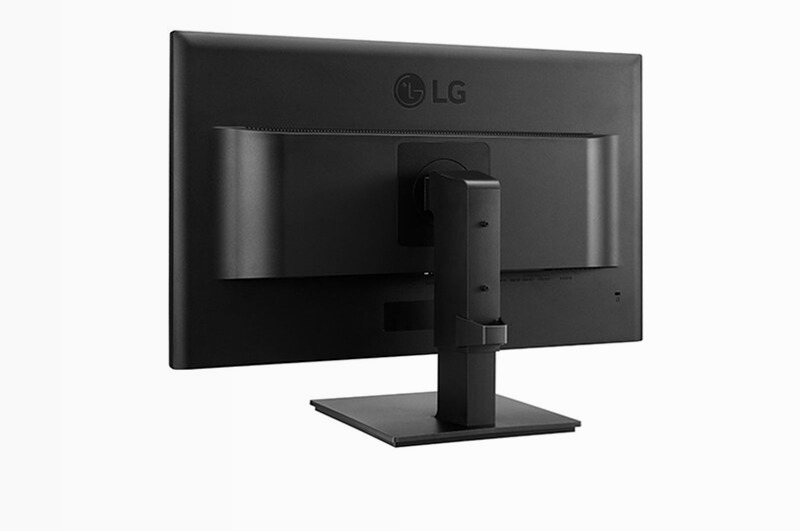 LG Business | Monitor 27" Nero IPS 1920 x 1080