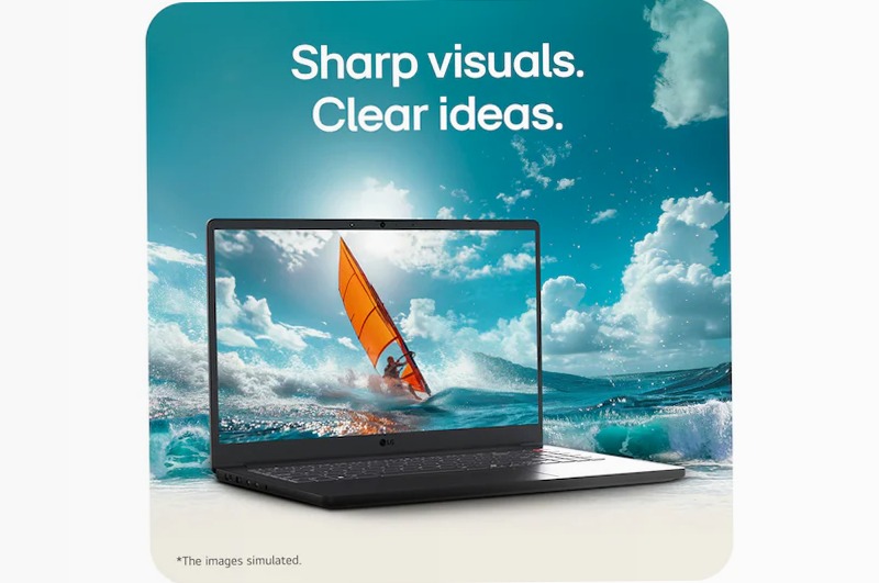 LG gram Book 15,6" | Windows 11 Home | Laptop Leggero con Dual AI | Intel® Core™ Ultra 5, Display IPS | LG Italia 6 256 GB