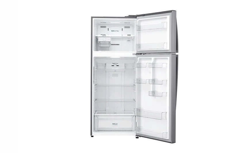Frigorifero Doppia Porta 438L LG GTB574PZHZD Inox E 438lt