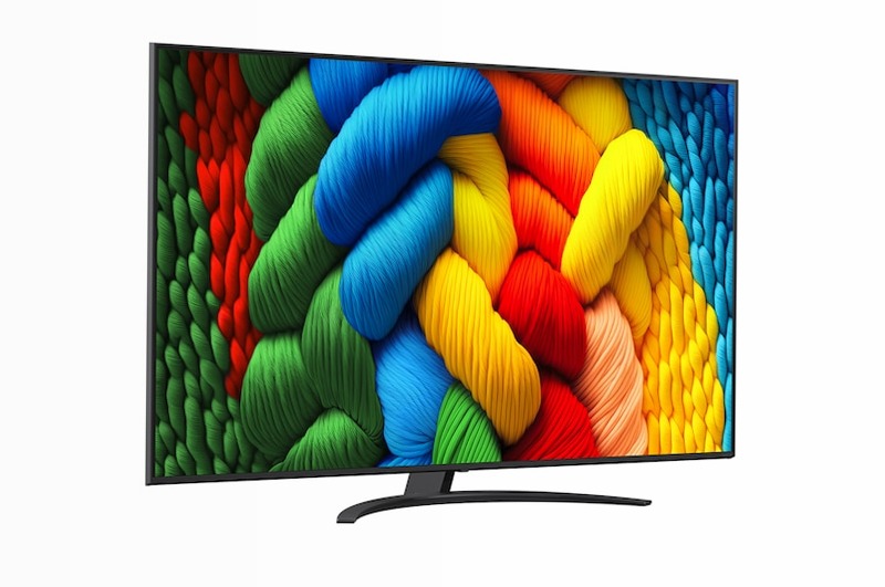 LG NanoCell AI NANO81 4K Smart TV 75 pollici Beige 75" HD
