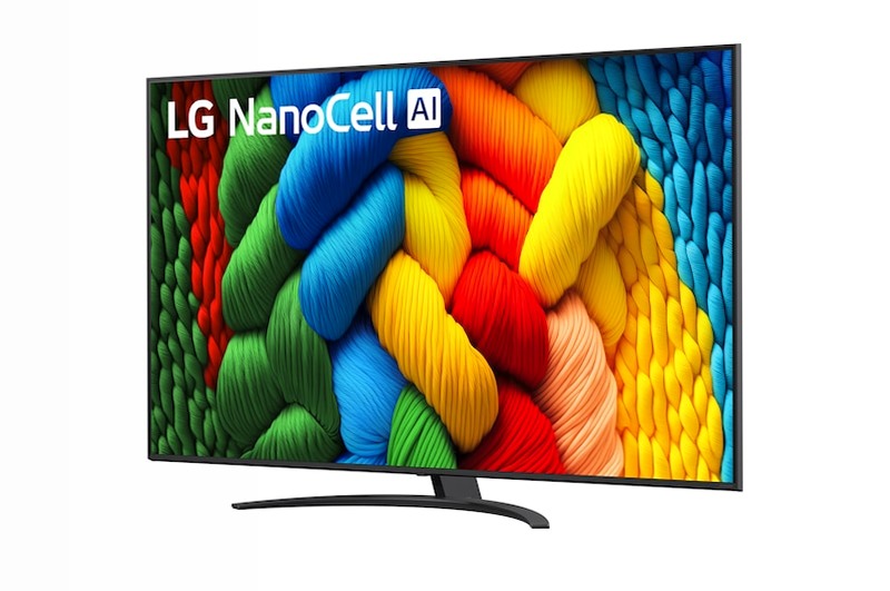 LG NanoCell AI NANO81 4K Smart TV 75 pollici Beige 75" HD