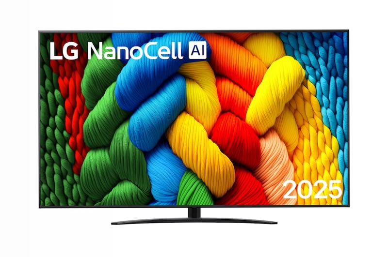 LG NanoCell AI NANO81 4K Smart TV 75 pollici Beige 75" HD