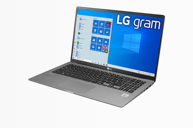 LG gram Notebook 15” Intel i5 8GB RAM 1120g - 15Z90N-VAR52D | LG Italia 8 256GB SSD NVME Windows 15