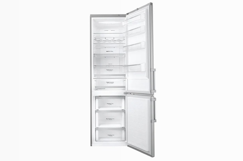 Frigorifero Combinato LG GBB60SAYXE Inox A