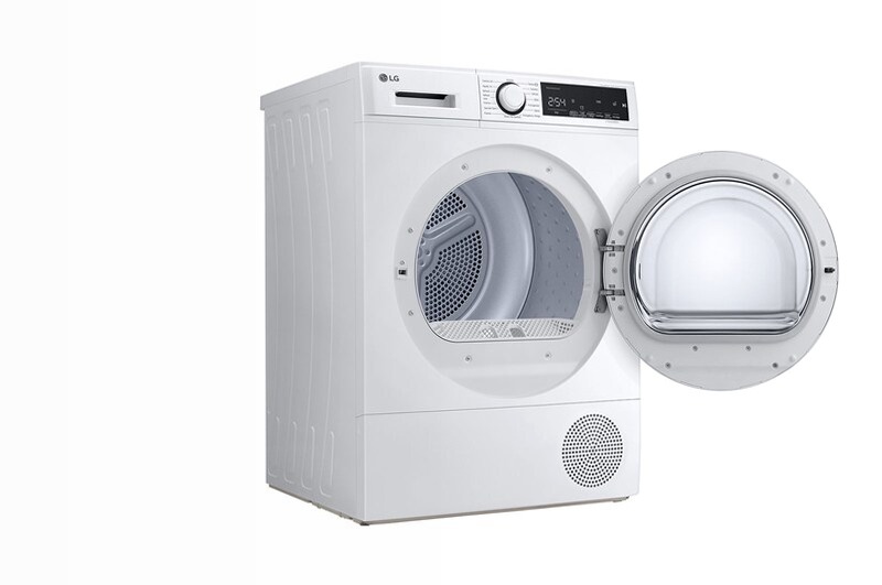 Asciugatrice 8kg LG Serie M2 A++ A Bianco