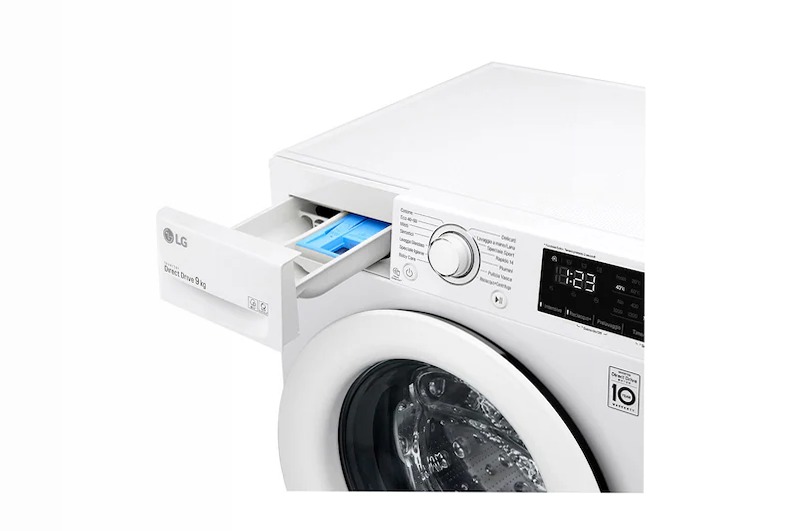 Lavatrice AI DD™ 9kg - Serie V3 Classe B 1400rpm Bianco
