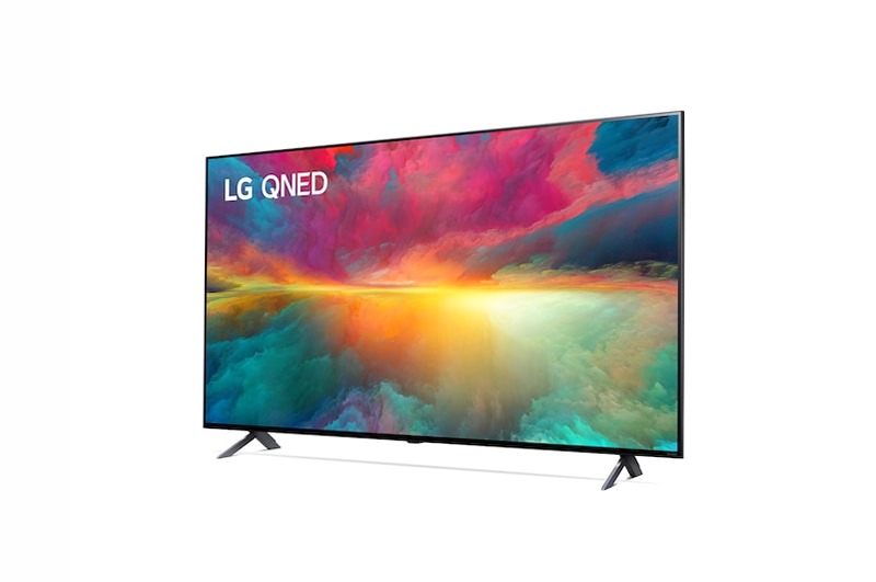 TV QNED | Serie QNED75 65'' | 4K, α5 Gen6, HDR10, 20W, 4 HDMI, Game Optimizer, Wi-Fi 5, Smart TV WebOS 23 - 65QNED756RA | LG Italia HD