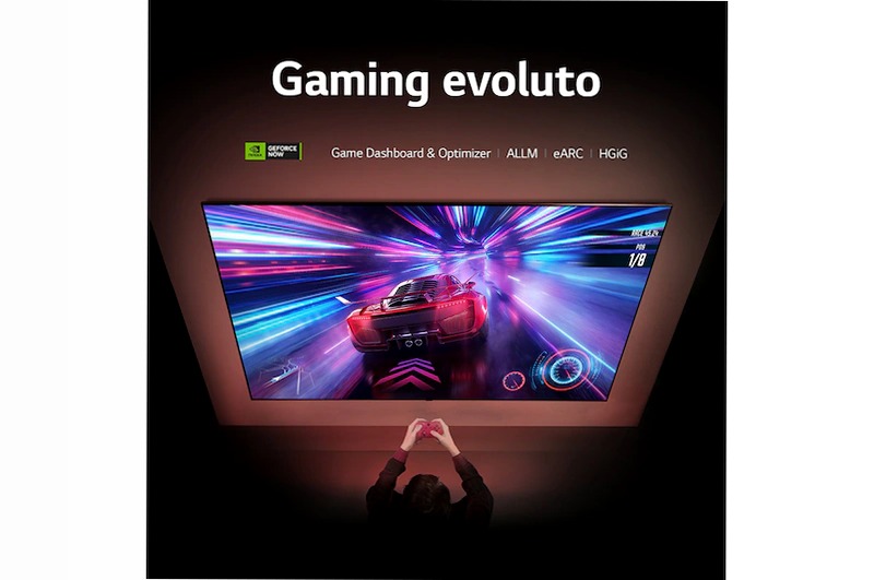 TV QNED | Serie QNED75 65'' | 4K, α5 Gen6, HDR10, 20W, 4 HDMI, Game Optimizer, Wi-Fi 5, Smart TV WebOS 23 - 65QNED756RA | LG Italia HD
