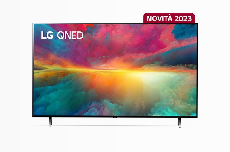 TV QNED | Serie QNED75 65'' | 4K, α5 Gen6, HDR10, 20W, 4 HDMI, Game Optimizer, Wi-Fi 5, Smart TV WebOS 23 - 65QNED756RA | LG Italia HD