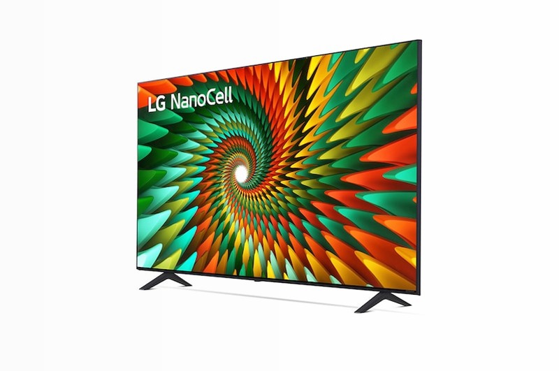 TV NanoCell | Serie NANO75 65'' | 4K, α5 Gen5, HDR10, 20W, 3 HDMI, Game Optimizer, Wi-Fi 5, Smart TV WebOS 22 - 65NANO756QC | LG Italia