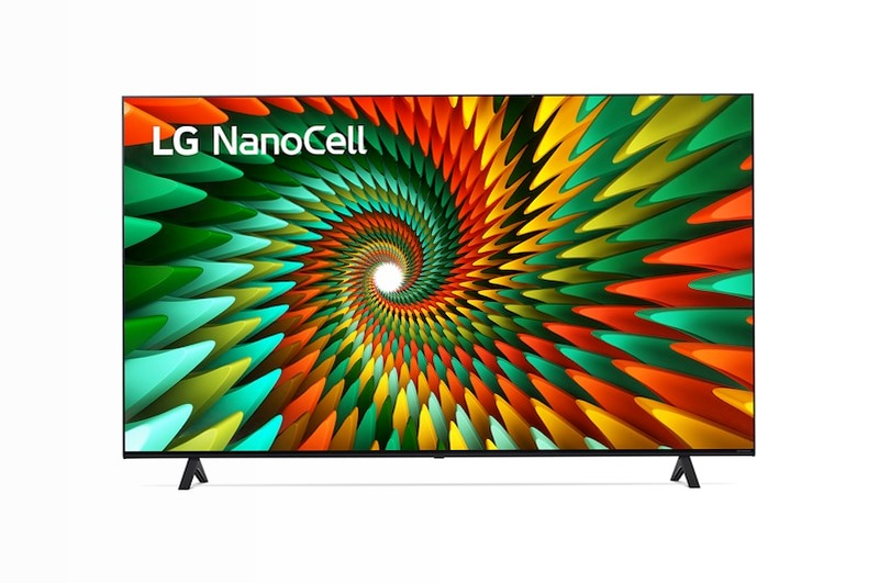 TV NanoCell | Serie NANO75 65'' | 4K, α5 Gen5, HDR10, 20W, 3 HDMI, Game Optimizer, Wi-Fi 5, Smart TV WebOS 22 - 65NANO756QC | LG Italia