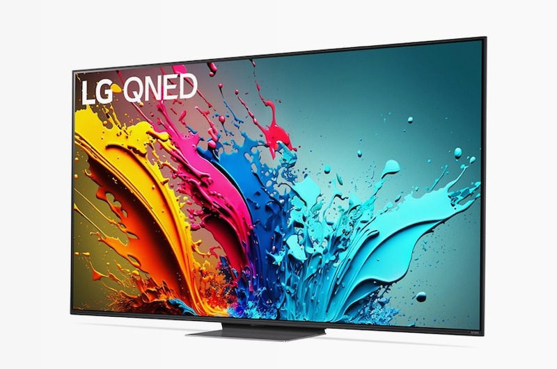 TV 65 pollici LG QNED87 AI 4K Smart TV 2024 Beige 65" HD