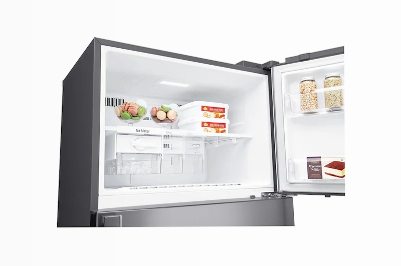 Frigorifero Doppia Porta LG GTB744PZHZD Inox E 506lt