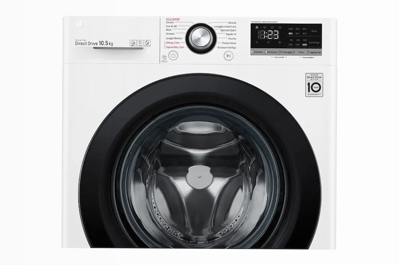 Lavatrice 10,5kg Classe AAA | F4WV310SAE Bianco