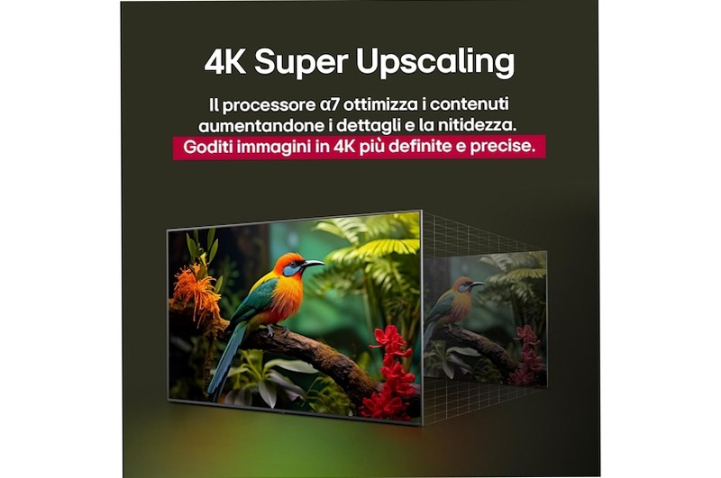 TV 55 pollici LG QNED AI QNED82 4K Smart TV 2025 - 55QNED82A6B | LG Italia 55" HD