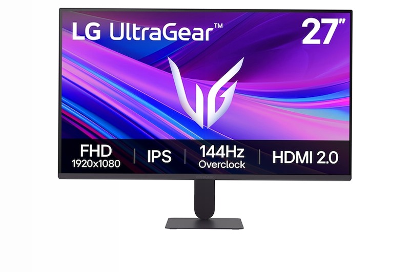 Monitor Full HD 27" G411A - LG Nero