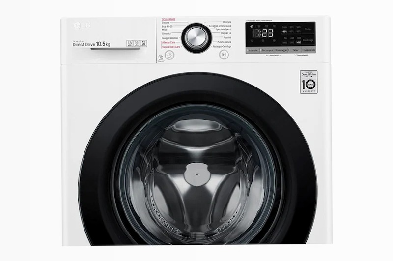 Lavatrice AI DD™ 10,5kg - Serie V3 1400rpm Bianco