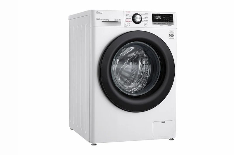 Lavatrice AI DD™ 10,5kg - Serie V3 1400rpm Bianco