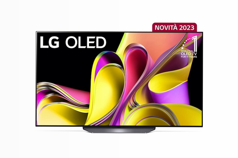 TV OLED | Serie B3 77'' | 4K, α7 Gen6, Dolby Vision, 20W, 4 HDMI, VRR, G-Sync, Wi-Fi 5, Smart TV WebOS 23 - OLED77B36LA | LG Italia HD