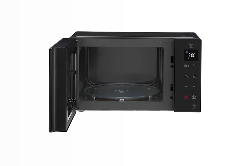 Microonde LG MH6336GDB - 23 Litri, 1000W, Cottura a Vapore Nero