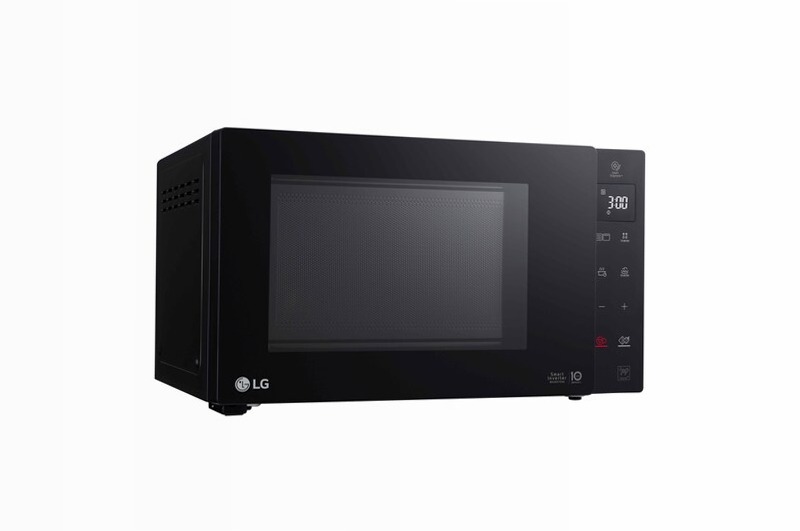 Microonde LG MH6336GDB - 23 Litri, 1000W, Cottura a Vapore Nero