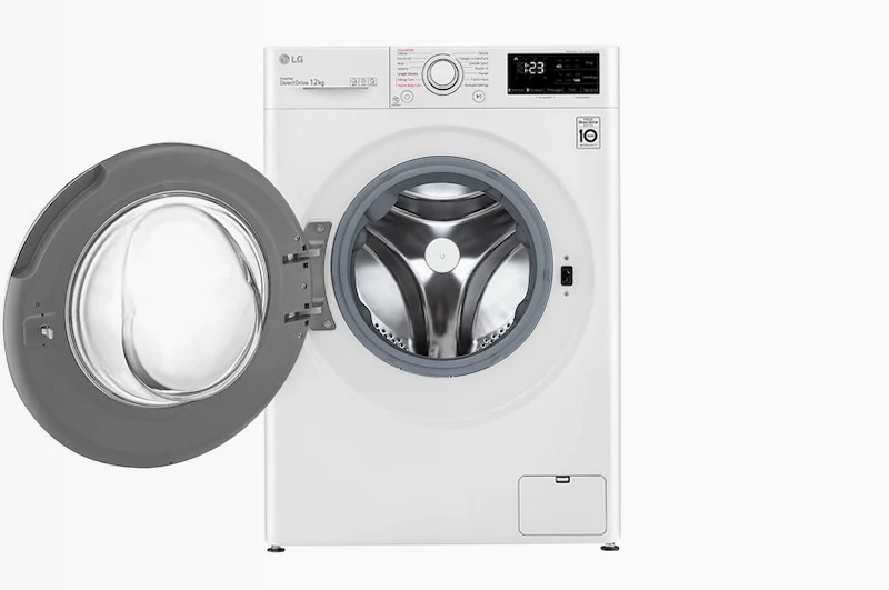 Lavatrice 12kg LG F4WV312S0E Bianco